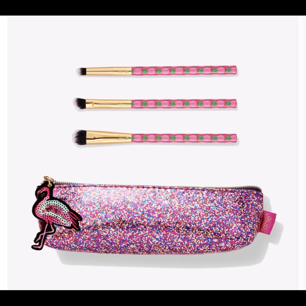 Tarte brush& bag set - Picture 1 of 2